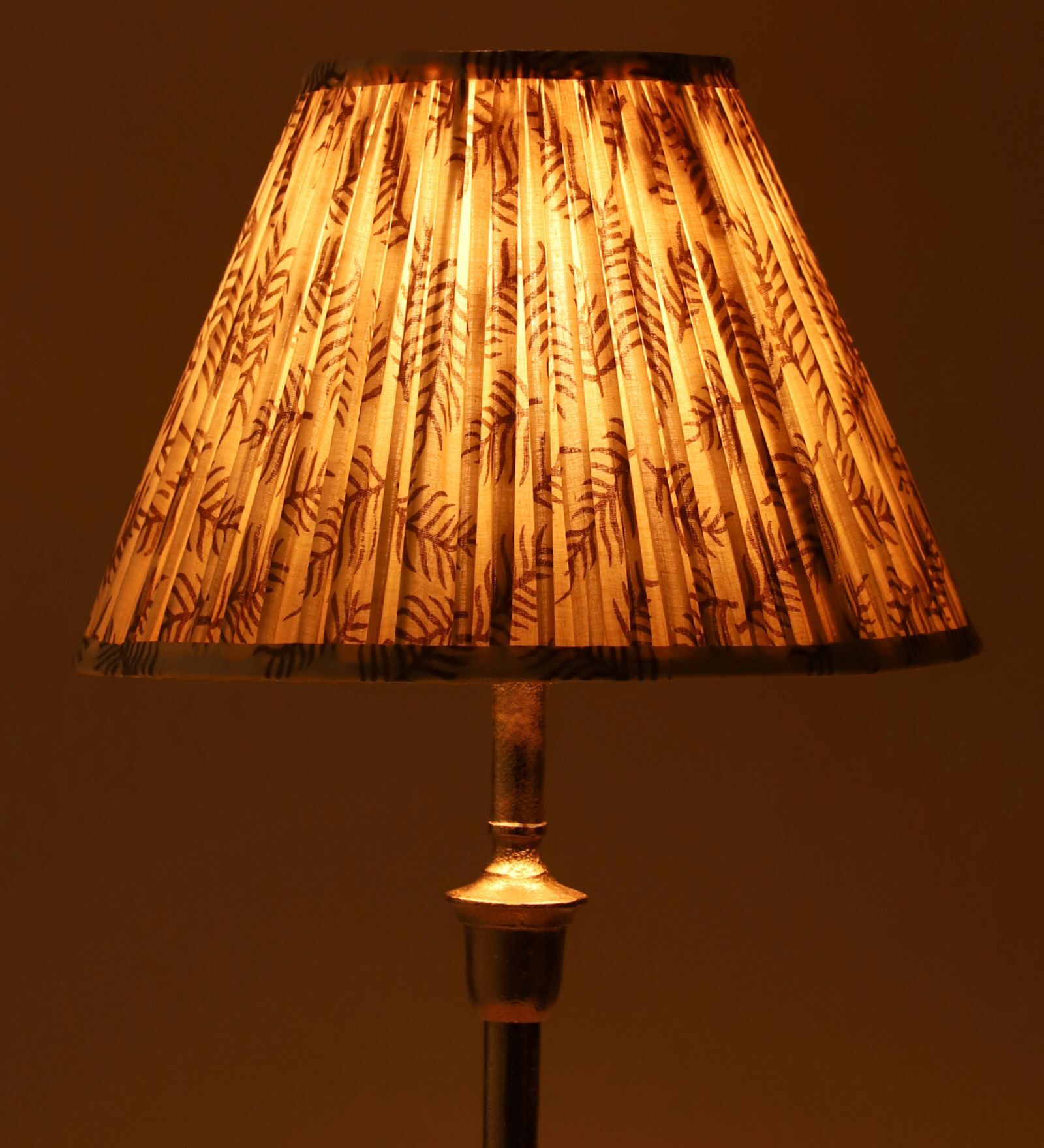 Pine Craft 30cm Empire Cotton  Lampshade (Grey)