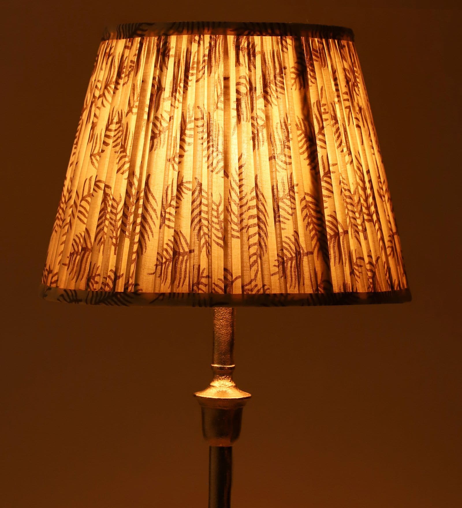 Pine Craft 30cm Straight Empire Cotton  Lampshade (Grey)