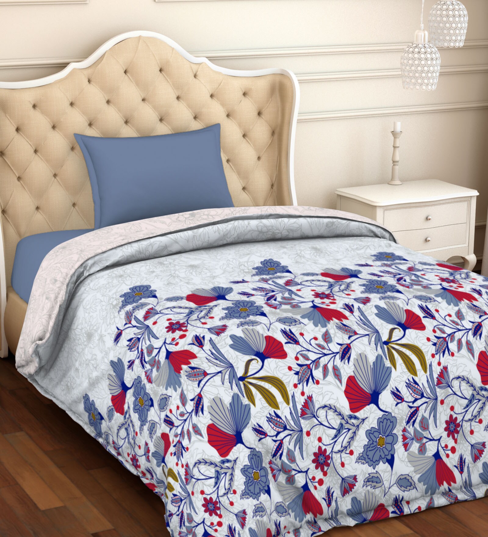 Buy Cotton Single Bed AC Comforter by Core Designed by Spaces at 50% ...