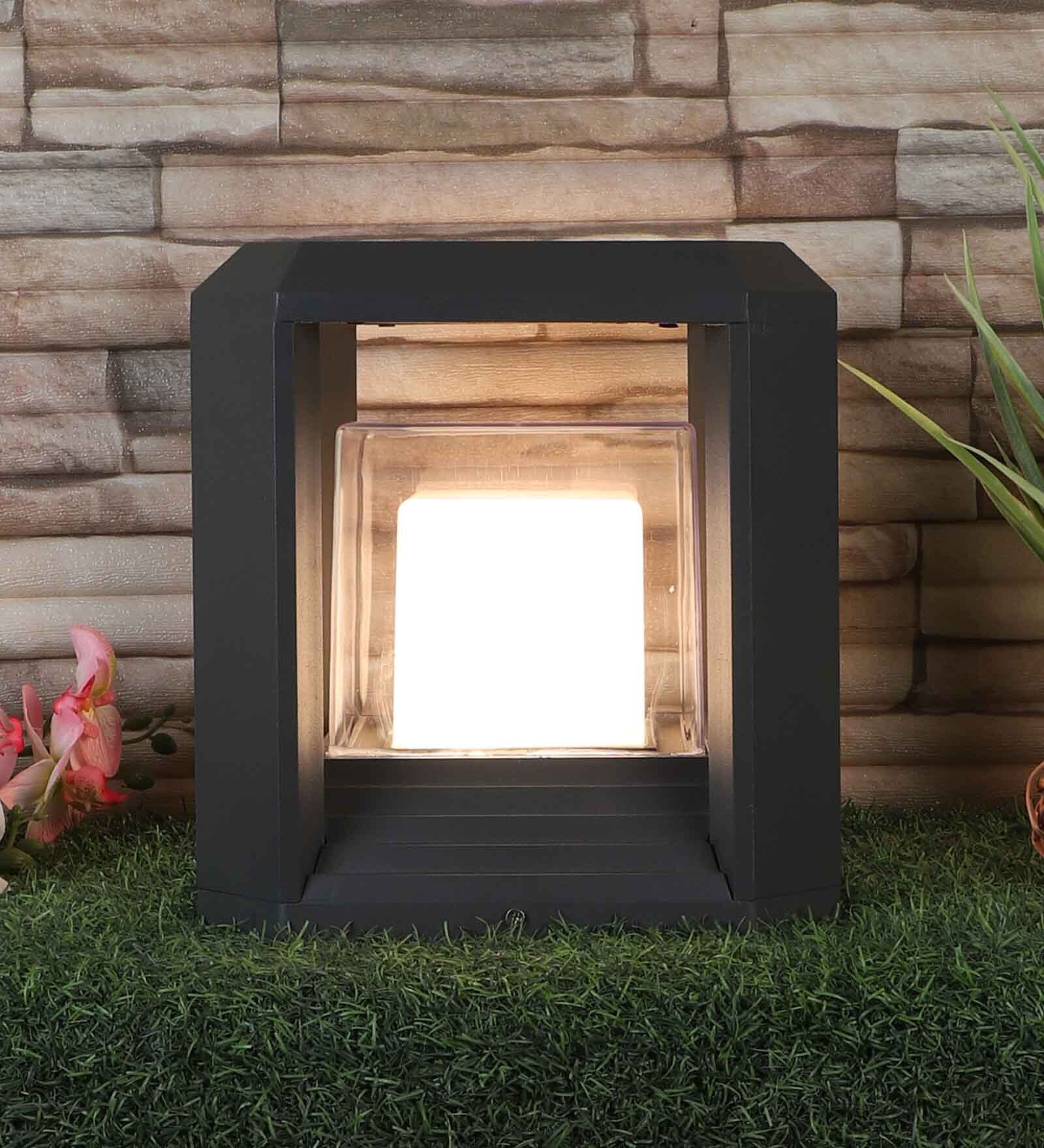 Rayne Grey Iron Gate Light