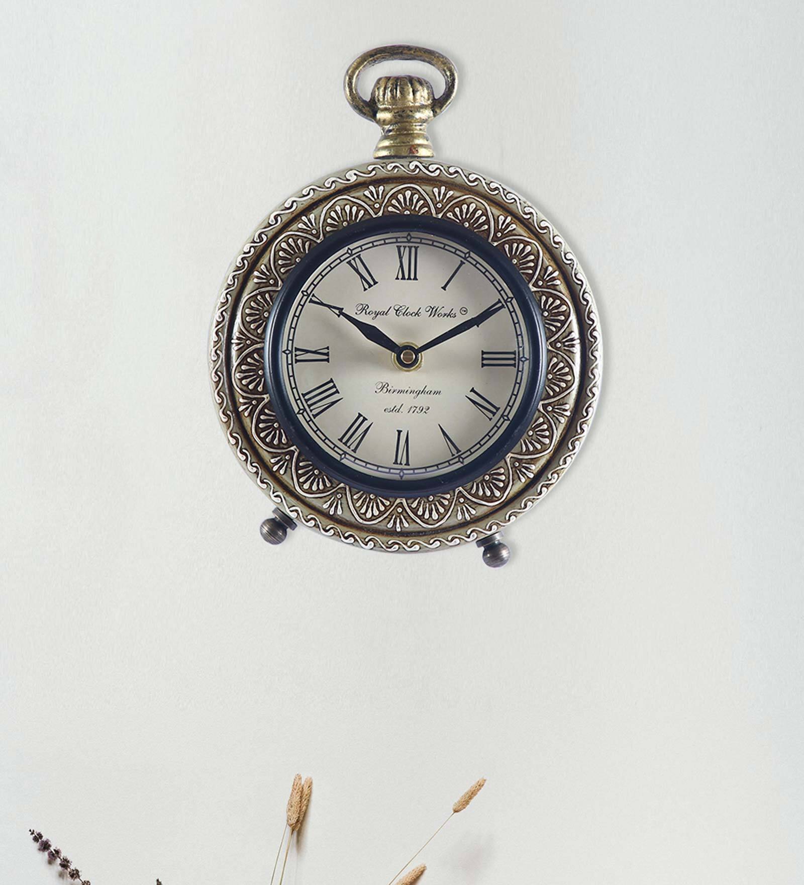 Buy Grey MDF Cane Modern Wall Clock at 42% OFF by Aapno Rajasthan ...
