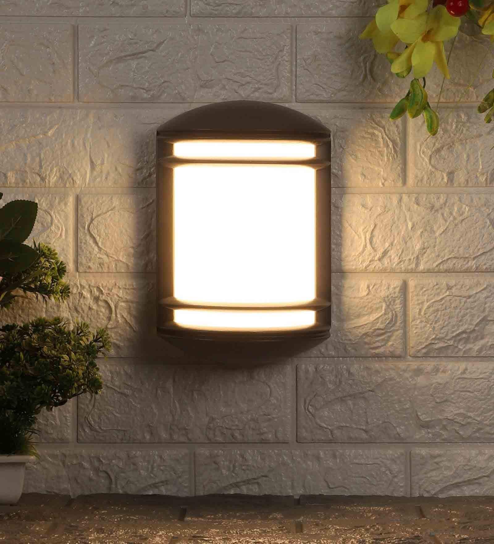 Kyala Grey Metal Gate Light