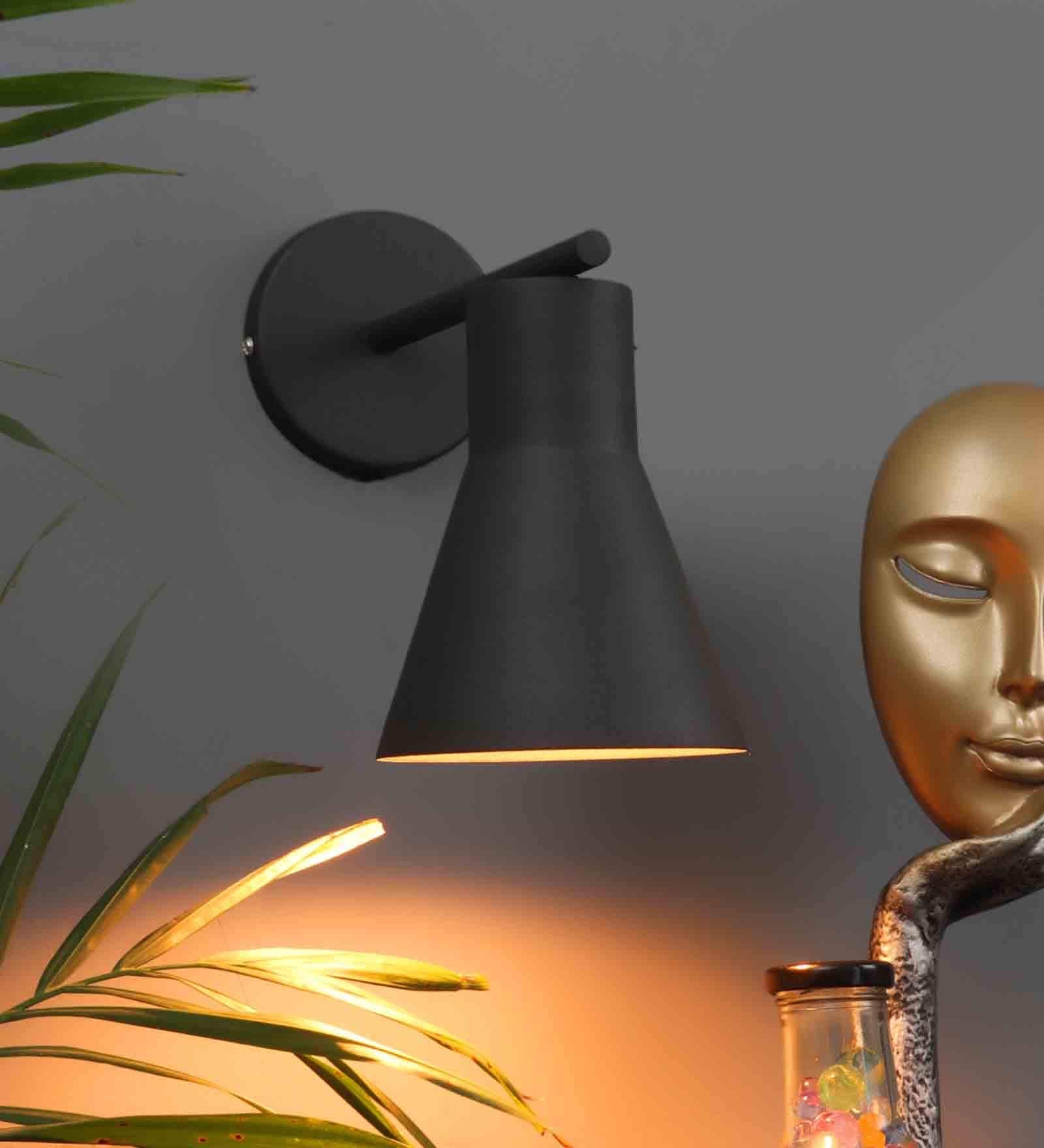 Festiva Grey Metal Wall Sconces