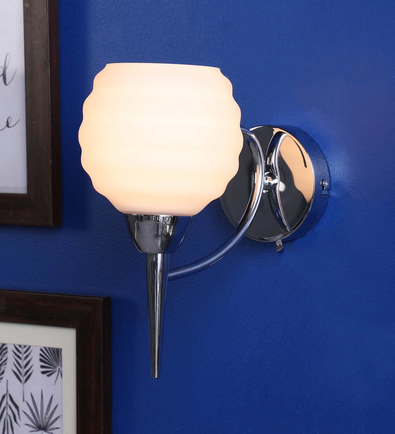 Metal Wallchieres (Silver)