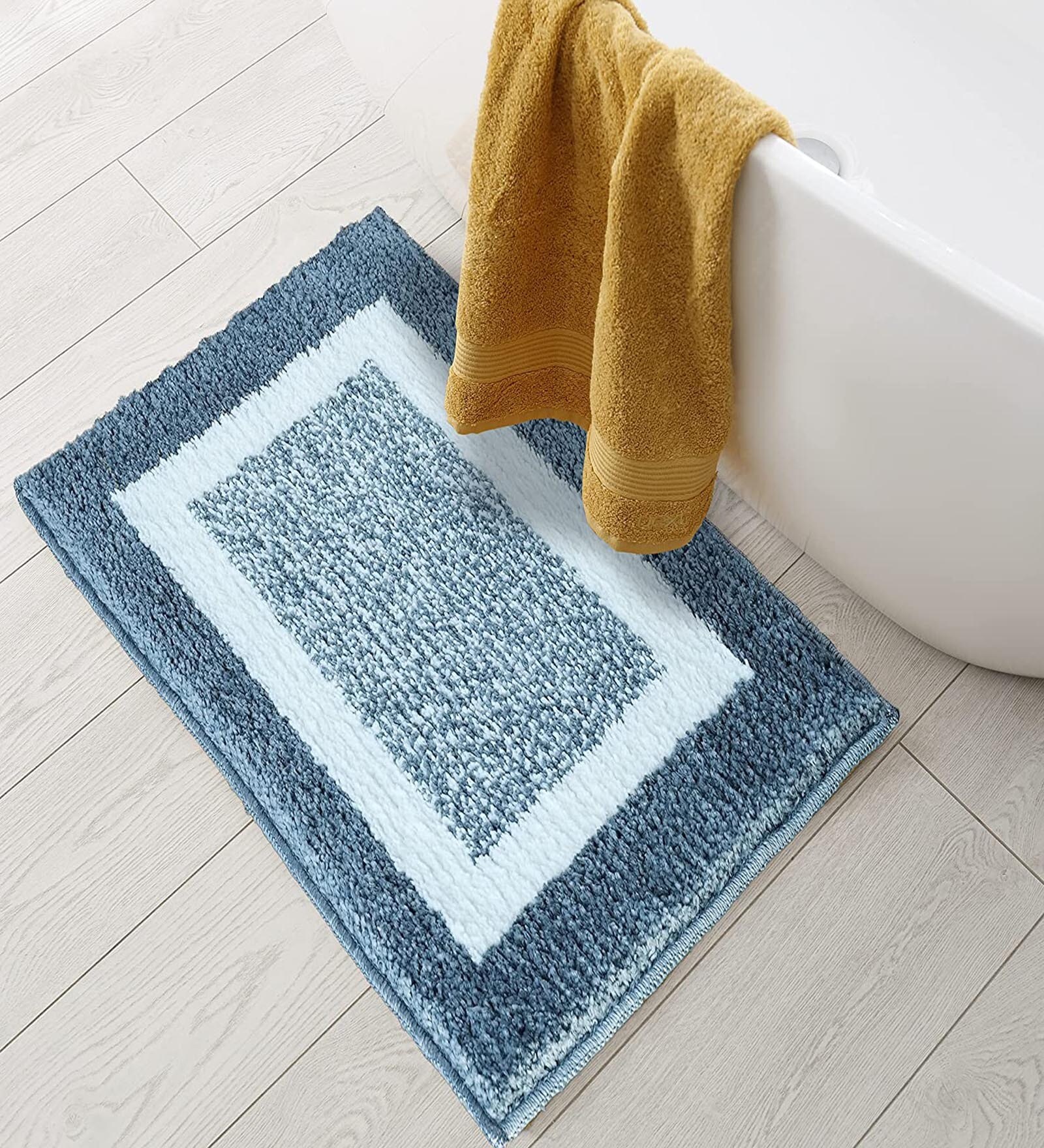 Pink Abstract Microfibre 32x20 Inches Super Soft Bath Mat