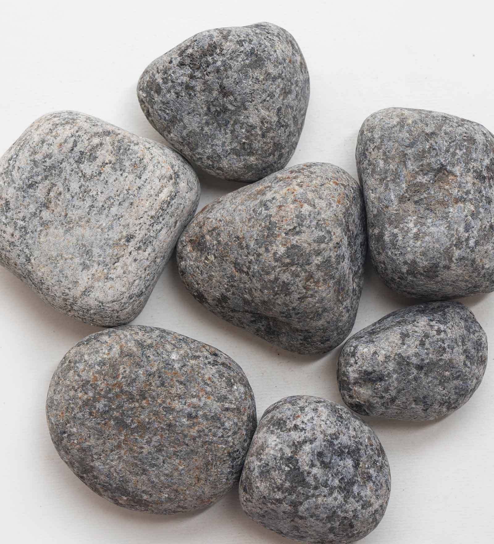 Buy Grey 5 Kgs Decorative Natural Pebbles by Stone & Beyond Online