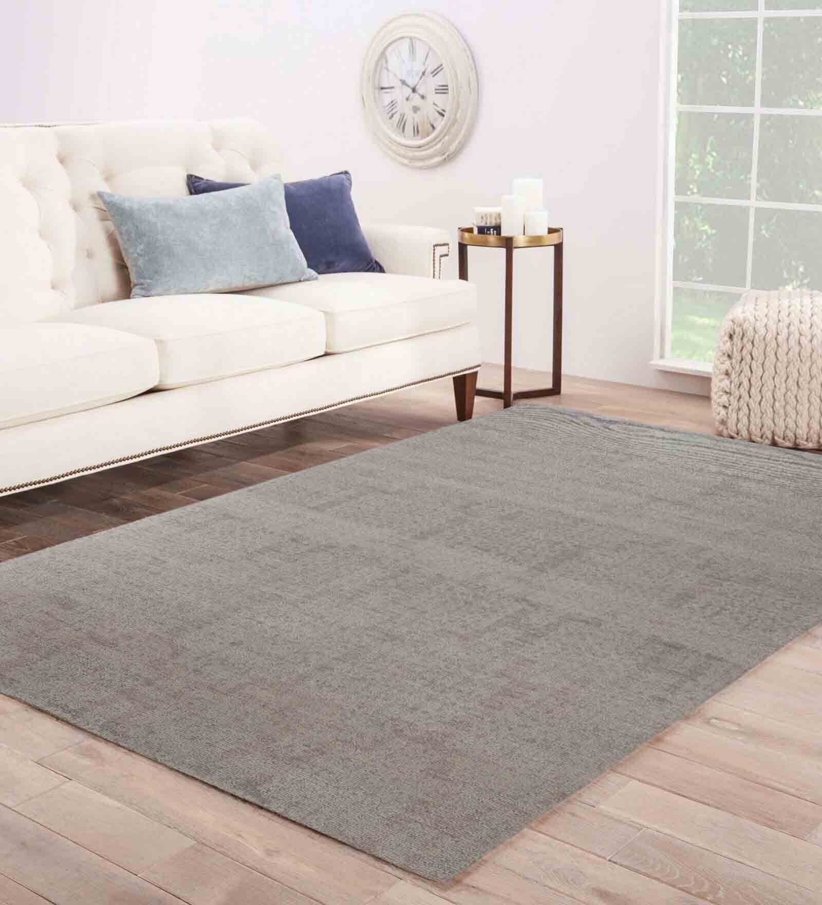 Grey Wool Carpet