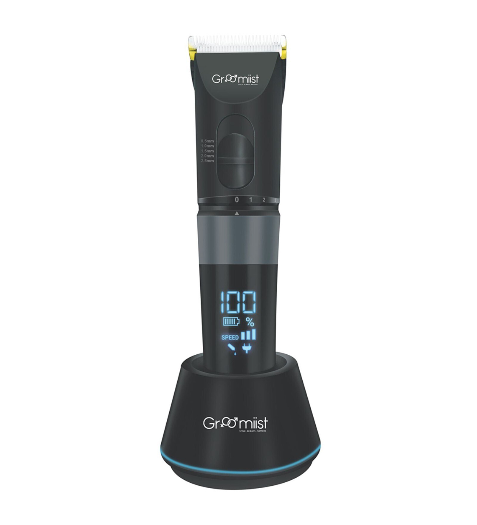 Buy Groomiist Gold Series Corded/Cordless Beard Trimmer GT32 with LED