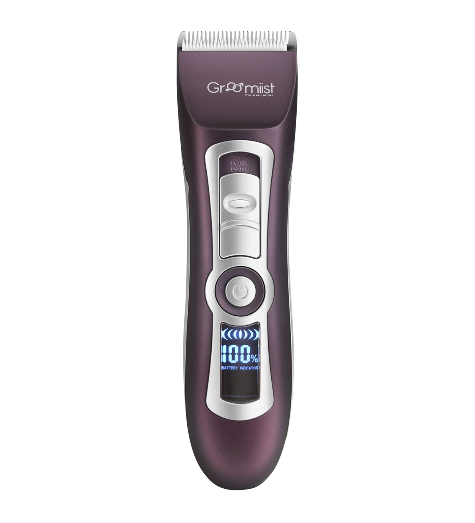 Buy Groomiist Platinum Series Corded/Cordless Beard Trimmer PT222 with