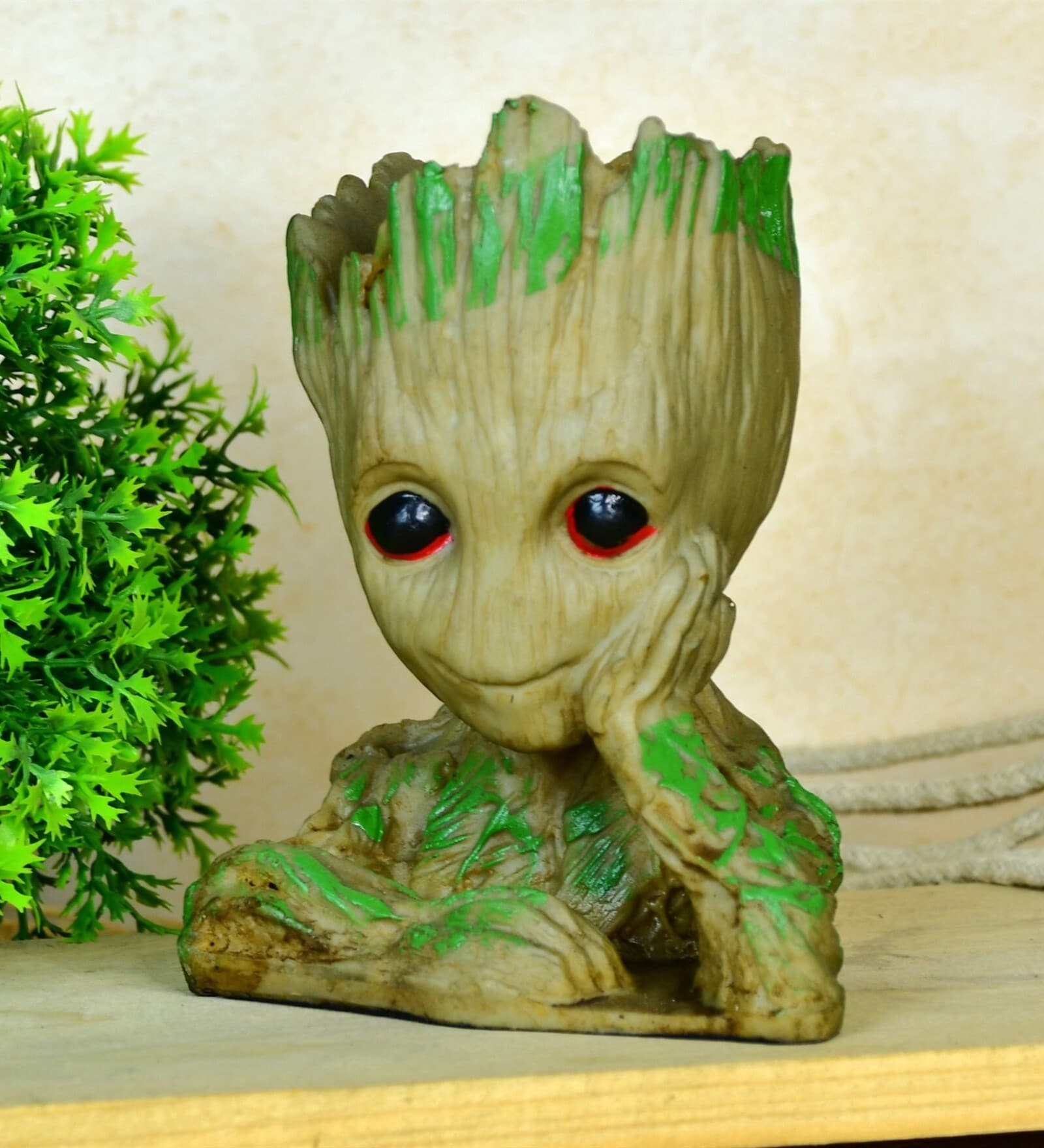 Groot Figurine Planter Artisan Craft & Functional Design