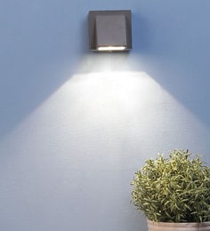 Outdoor Wall Light Buy Led Outdoor Wall Lights Online Starts From Rs 849 Best Prices Pepperfry