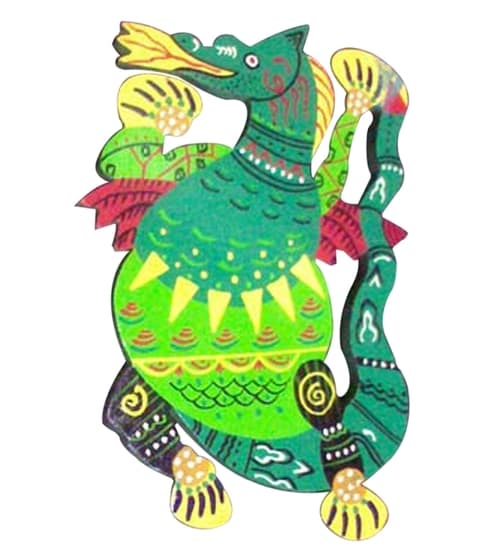 Green Wooden feng Shui Dragon by Market Finds Online - Feng Shui - Home ...