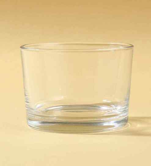 Grande Set of 12 Crystal Lead Free Glass 200ml Dessert Glasses