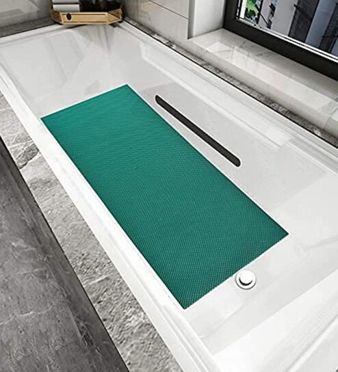 regalo Green Antiskid 2 x 4 Feet PVC Bathroom Mat-picture-2