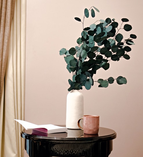 Green Essence Million Dollar Eucalyptus Dried Flowers (3 5 Stems)