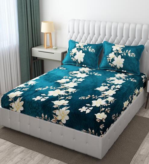 Buy Fitted Bedsheet Set Online at Best Prices in India