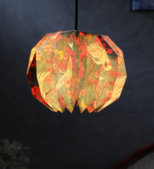 paper hanging lights