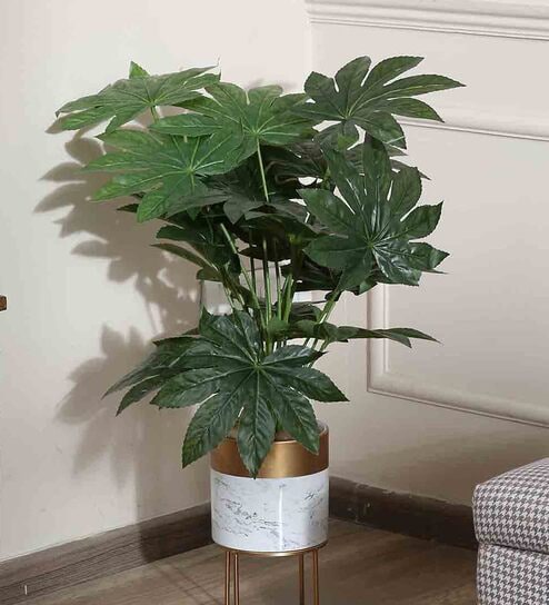 Buy Dn Enterprises Green Bonsai Artificial Tree Plant With Pot For Home  Decor Mini Decorative Office Indoor Décor Online at Best Prices in India -  JioMart.