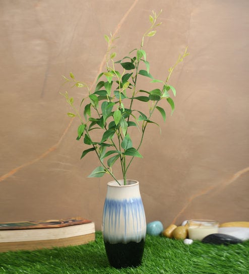 Polyester Deborah Without Pot Artificial Plant