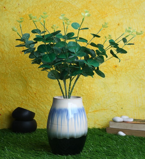 Polyester Daisy Without Pot Artificial Plant