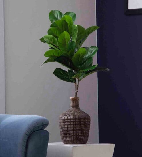 Polyester Stella Without Pot Artificial Plant