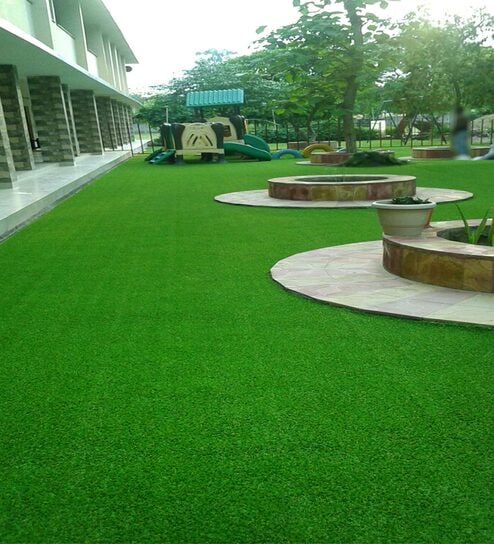 5 - 6 Feet Designer Artificial Grass Wall, for Decoration