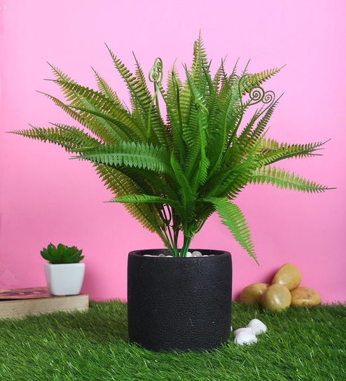 Green PVC Artificial Plant Without Pot
