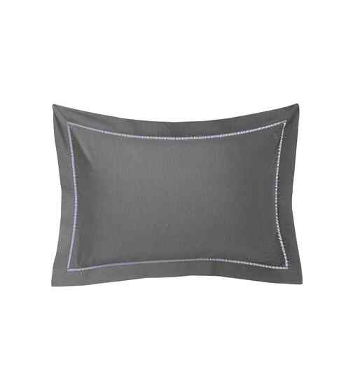 Green Solid 300 TC Cotton 2 Pillow Cover Set