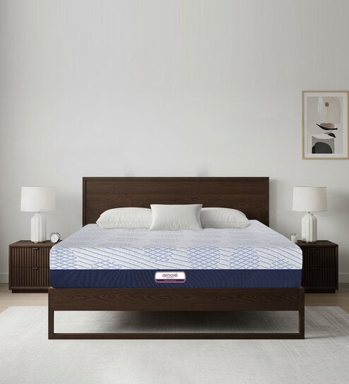 Green Tea Orthopaedic 5 Inch Hybrid Latex Queen Size Mattress