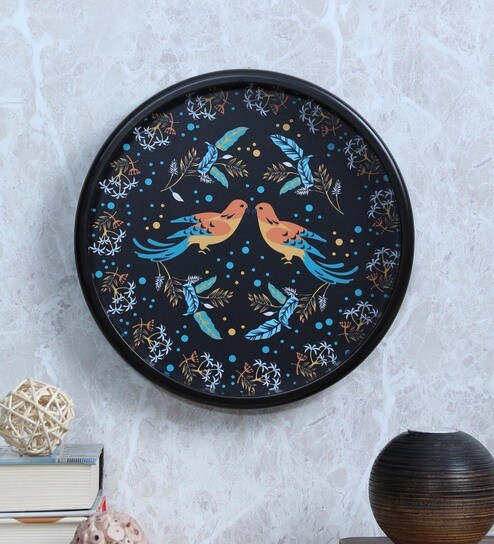 Buy Green Wood Decorative Wall Plate By Crayton Online Wall