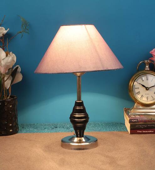Grey  Shade With Black & Crome Base by Foziq