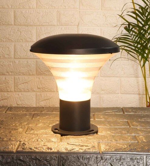 Grey Acrylic Gate Light