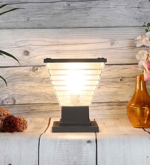 Grey Aluminium 9 Watt Gate Light