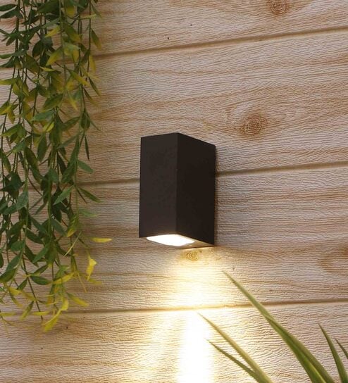 Grey Aluminium die cast Wall Light