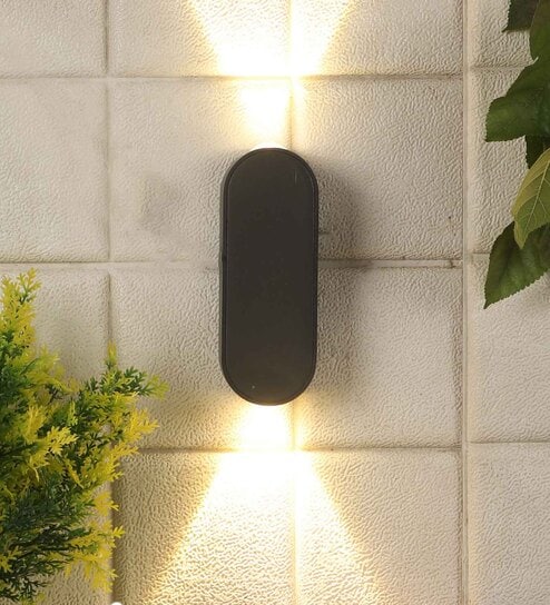 Grey Aluminium Outdoor Wall