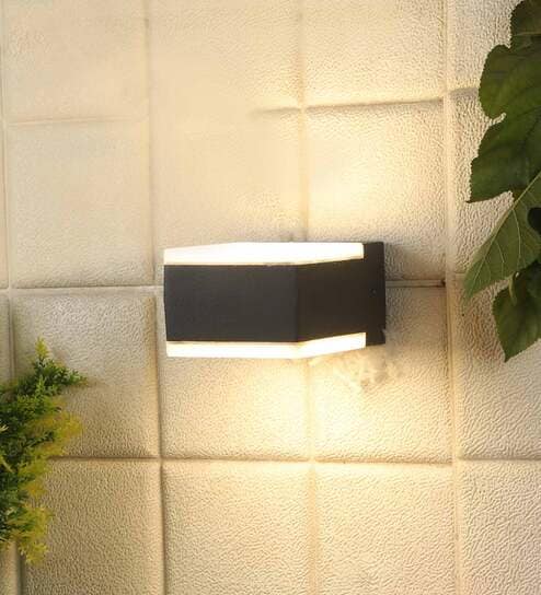 Grey Aluminium Outdoor Wall