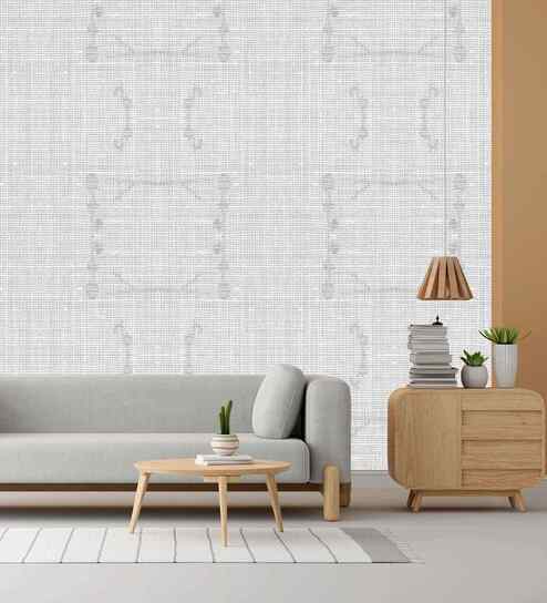 Grey Area Design Subtle Elegance Modern Style Wallpaper