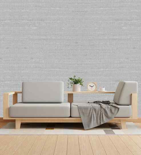 Grey Dolphin Design Subtle Elegance Modern Style Wallpaper