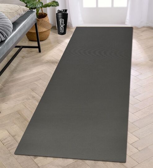 Pink EEVA Foldable 6 mm Anti Skid 6 ft x 2 ft Yoga Mat By COMFIDELITAS