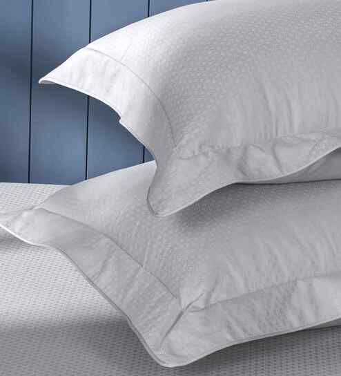 Grey Floral Print 300 TC Cotton King Size Bed Sheet with 2 Pillow Covers 24 Collection