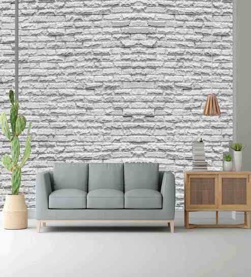 Grey Of Darkness Design Subtle Elegance Modern Style Wallpaper