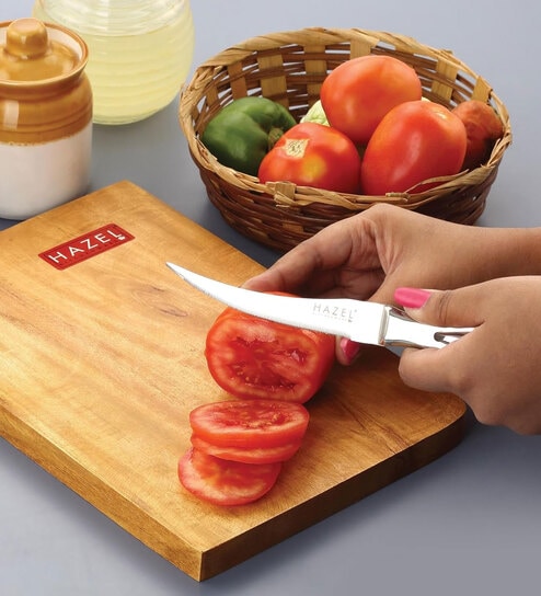 Grey Stainless Steel Knife-image-33