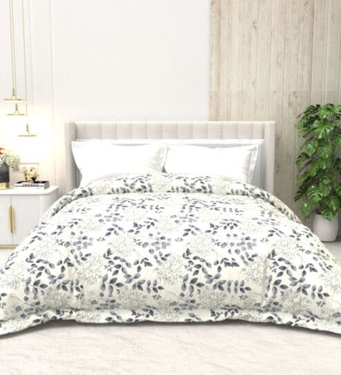 Grey Willows Cold-Weather Comforter Double Bed Size 225cmx250cm