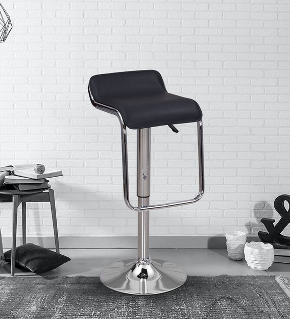 Buy Grant Bar Stool By Royaloak Online Modern Bar Stools Bar Furniture Furniture Pepperfry Product