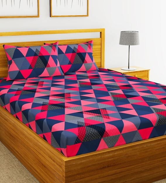 double cot bed sheet size