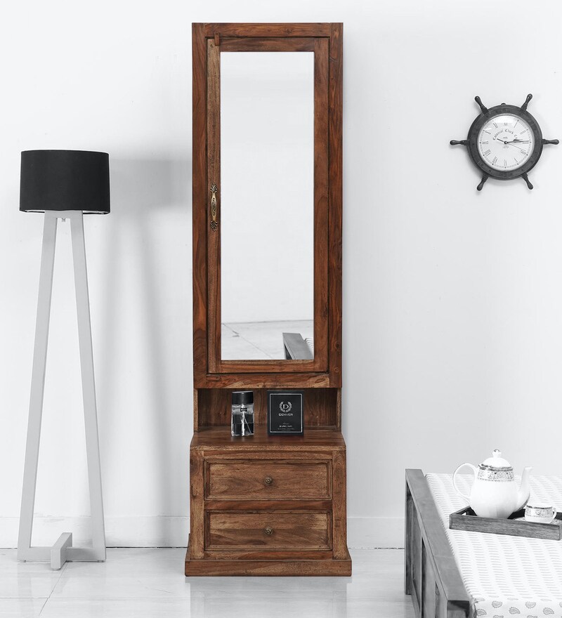 pepperfry dressing table with mirror