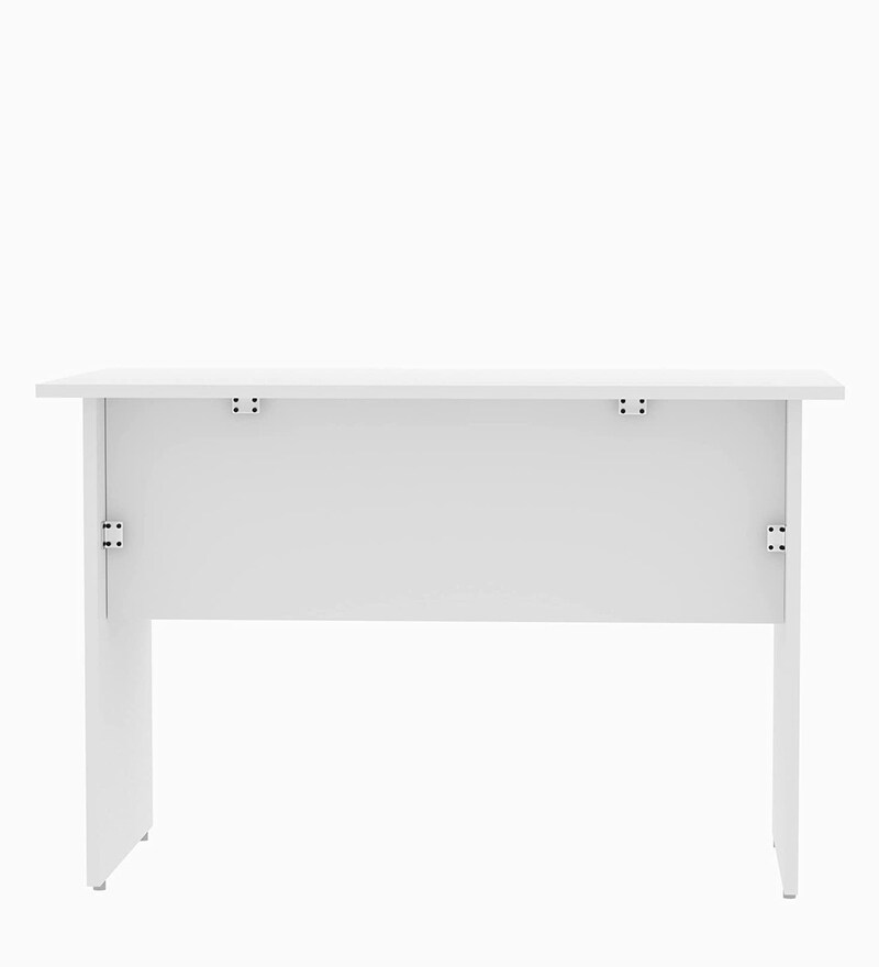 Buy Grady Writing Table in White Finish by Anikaa Online Modern Writing Tables Study Tables