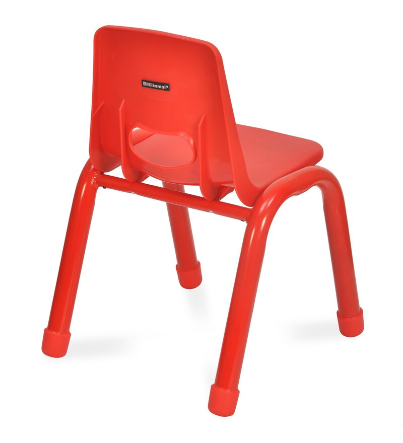 Buy Grape Kids Study Chair In Red Colour By Nilkamal Online Kids