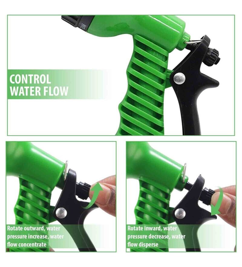 Buy Green Plastic Nozzle Water Spray Gun Gardening Tool By House of