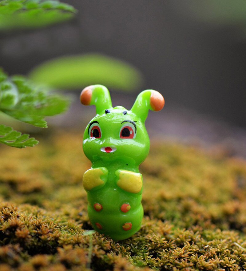caterpillar garden toy